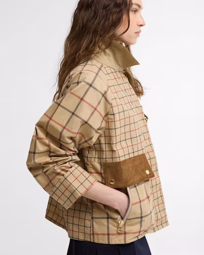 Barbour " Mackworth Check casual Jacket"