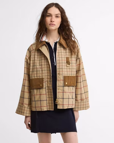 Barbour " Mackworth Check casual Jacket"
