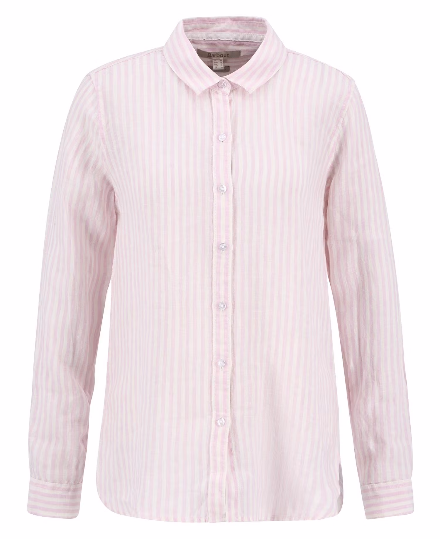 Barbour " Marine Shirt " , Pink Stripes