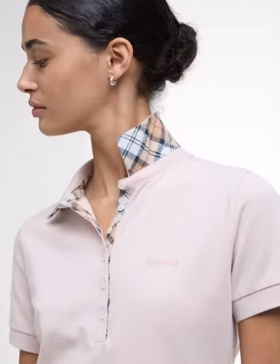 Barbour " Portsdown Top " , Primrose Pink/Hessian
