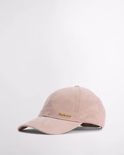 Barbour " Oakley cord cap" , gardenia
