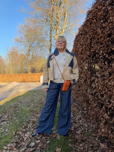 Cambio " Alina " , mörkblå