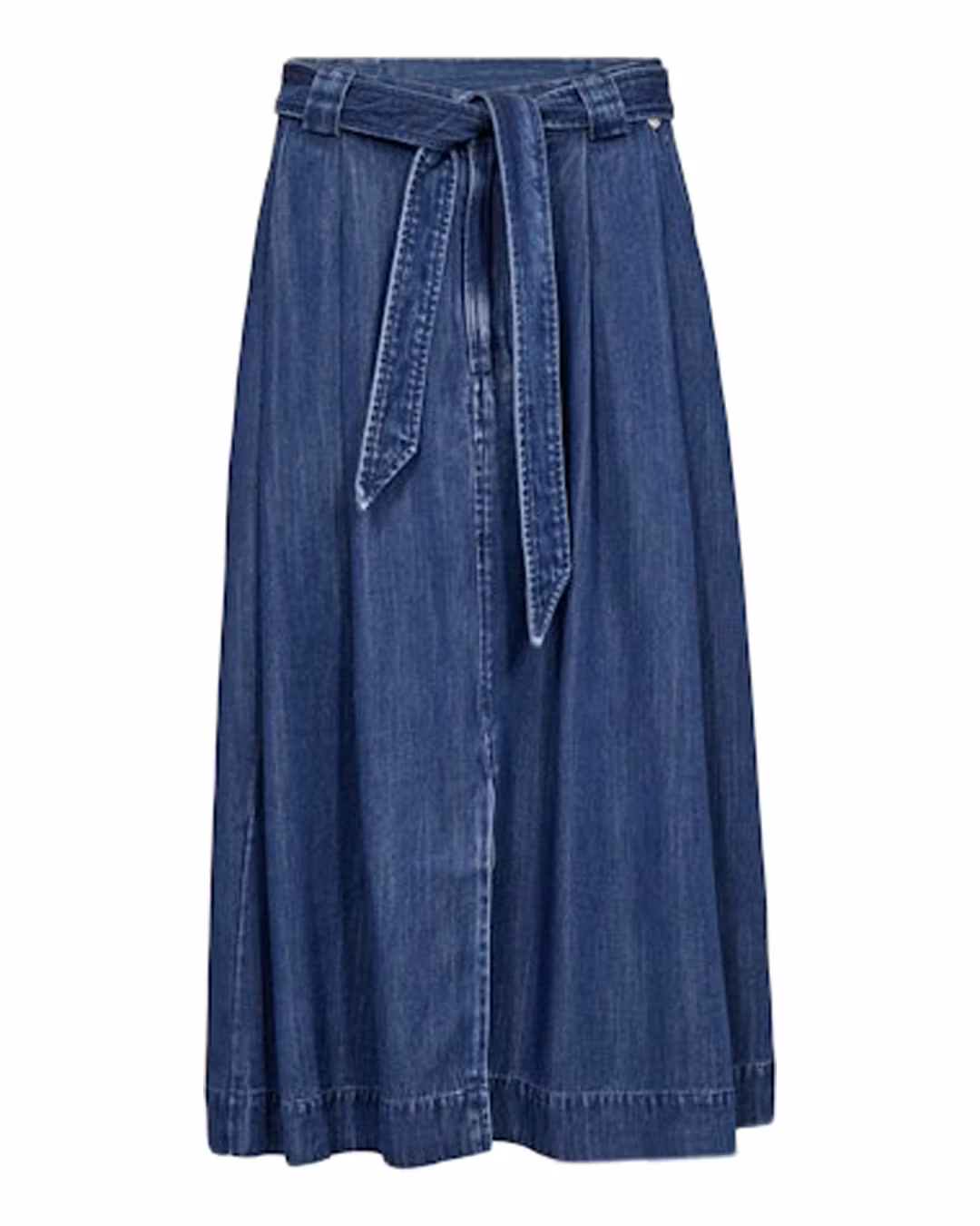 Mos Mosh " Koda Denim Skirt " , Dark blue