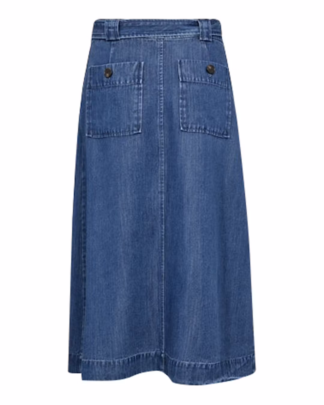 Mos Mosh " Koda Denim Skirt " , Dark blue