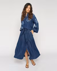 Mos Mosh " Koda Denim Skirt " , Dark blue