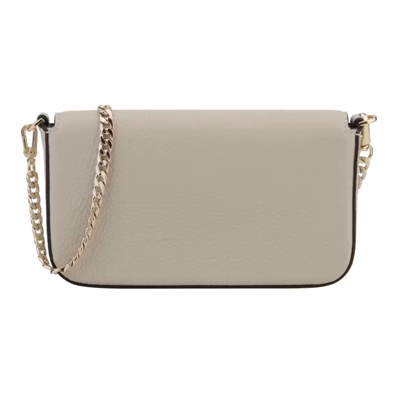 POURCHET " Clutch bag" , beige