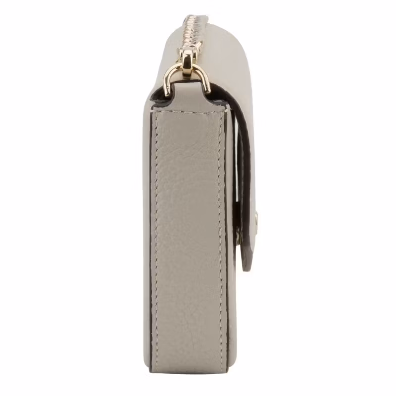 POURCHET " Clutch bag" , beige