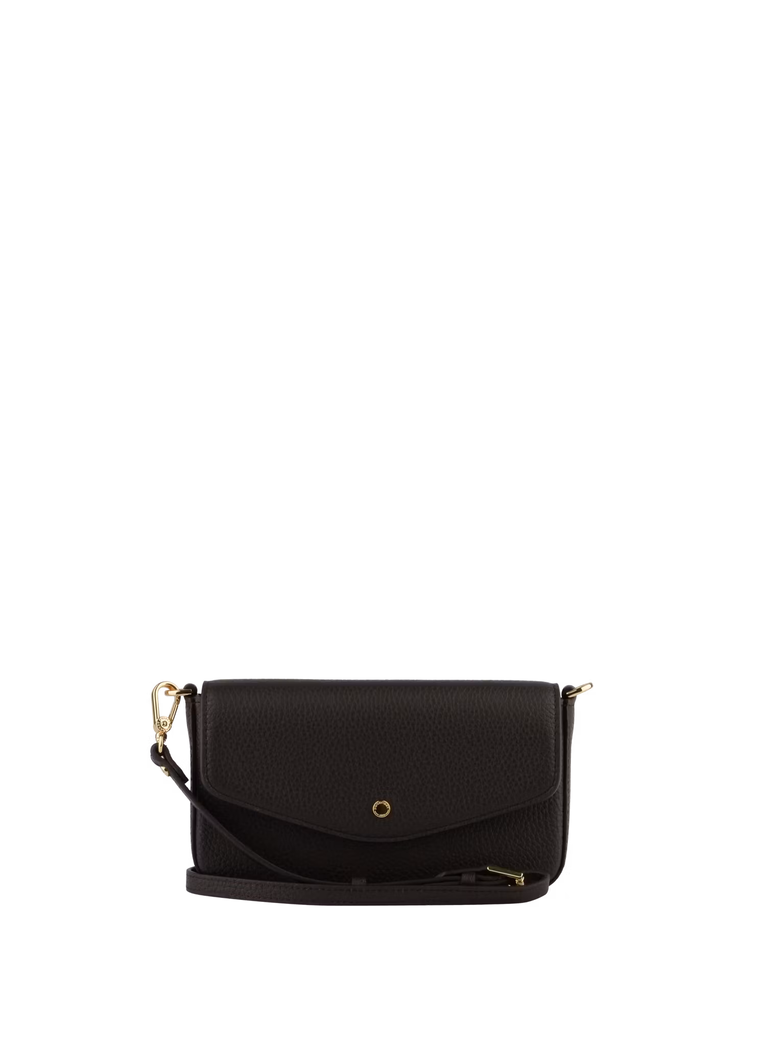 POURCHET " Clutch bag" , Marron