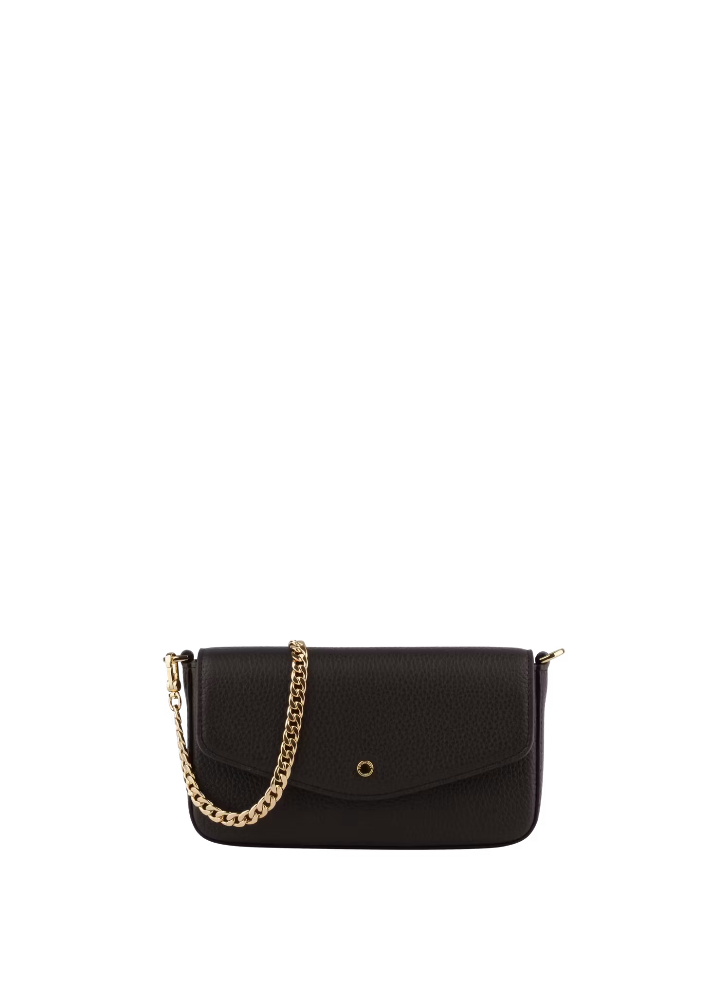 POURCHET " Clutch bag" , Marron
