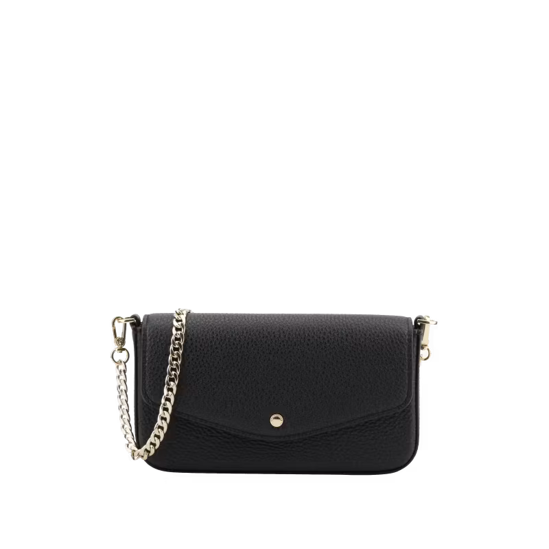POURCHET " Clutch bag" , Black