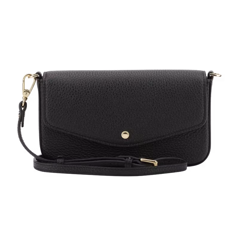 POURCHET " Clutch bag" , Black
