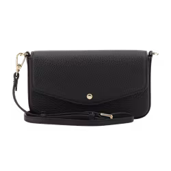 POURCHET " Clutch bag" , Black