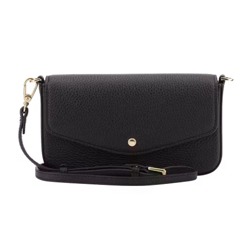 POURCHET " Clutch bag" , Black