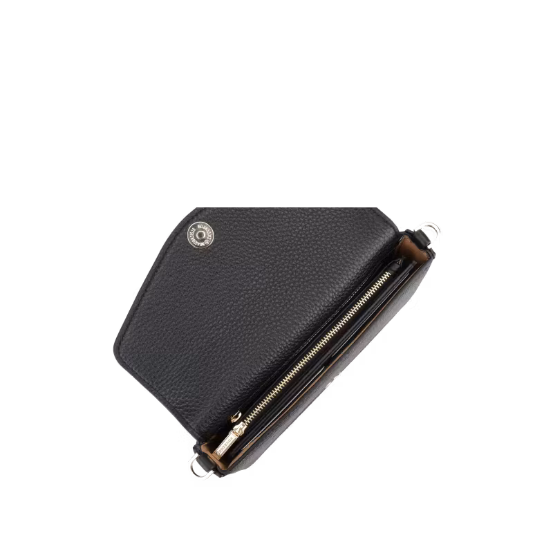 POURCHET " Clutch bag" , Black