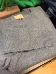 Rosas Cashmeretröja rundhalsad , Blue