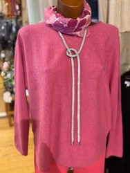 8Design Tröja " Anna " , cerise