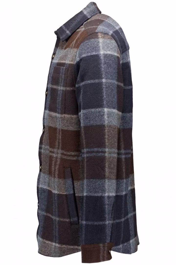 Barbour Overshirt " Chapter Tailored Check " , Midnight Oak Tartan