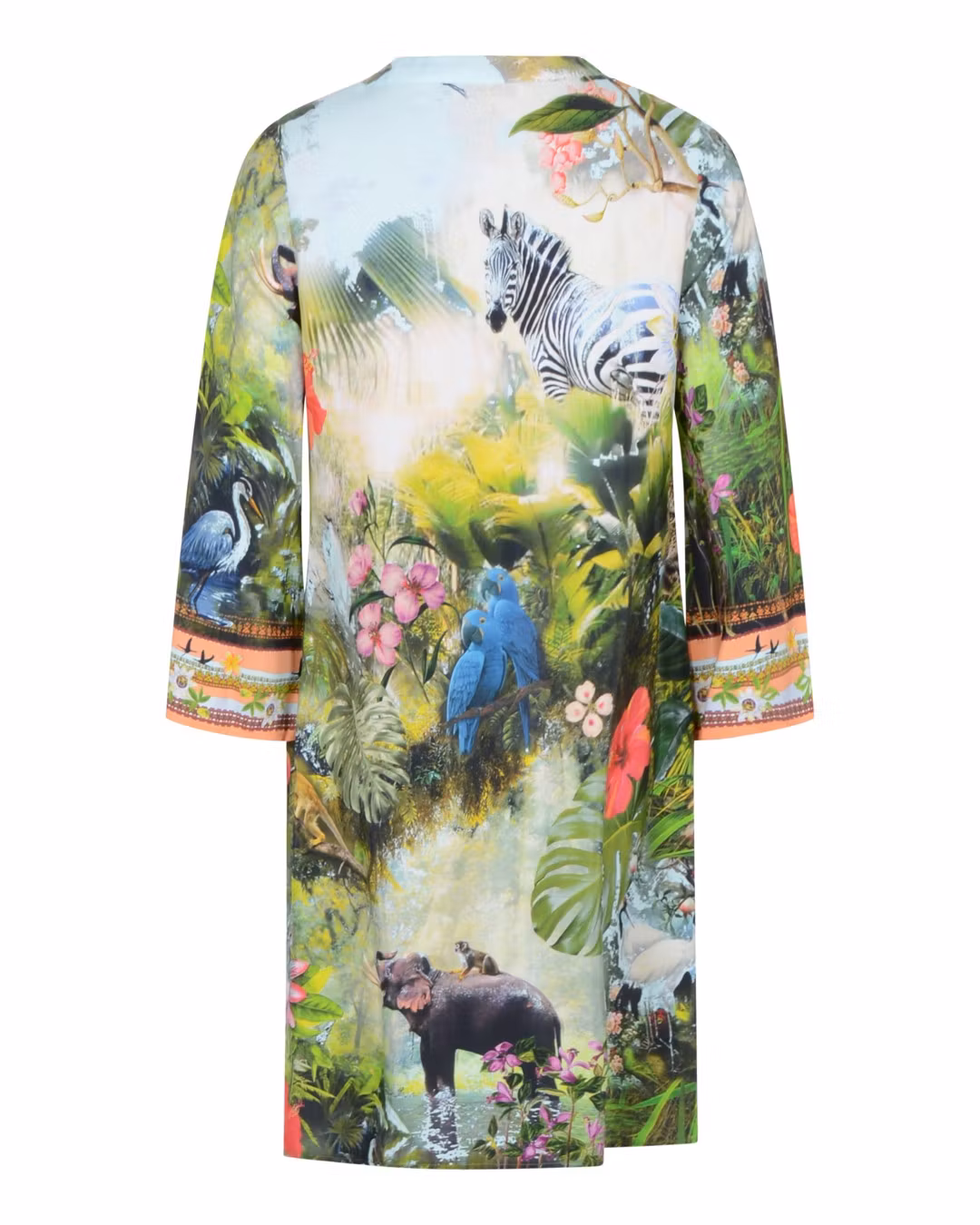 Angoor klänning " Elke " , Peach