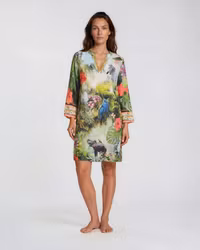 Angoor klänning " Elke " , Peach