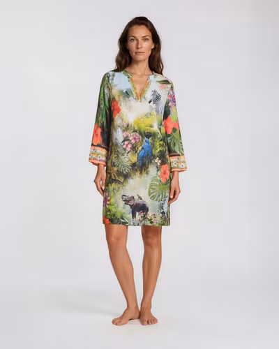 Angoor klänning " Elke " , Peach