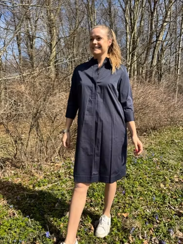 Angoor klänning " Sissi", Night blue