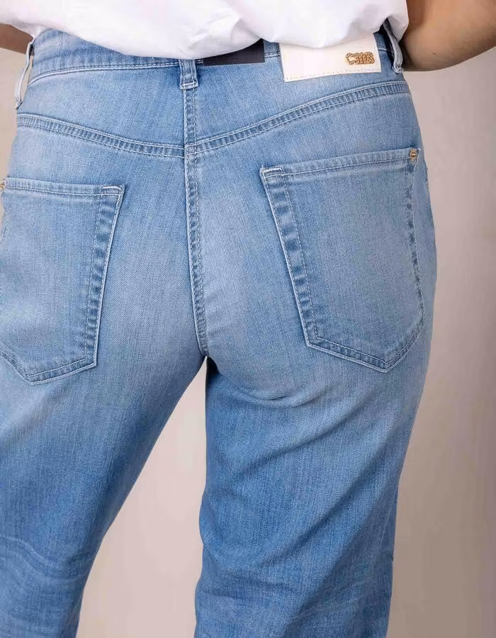 Cambio " Elin " Barrel jeans  , light blue 5366
