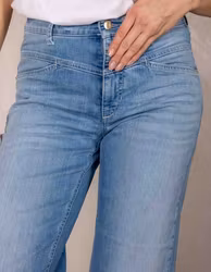 Cambio " Elin " Barrel jeans  , light blue 5366