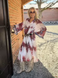 Devotion klänning " indian " , Des.28 Type