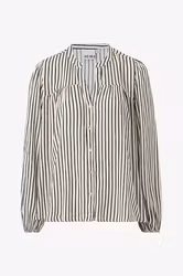 ICHI " IHMarrakech Aop Sh5" , Total eclipse stripe