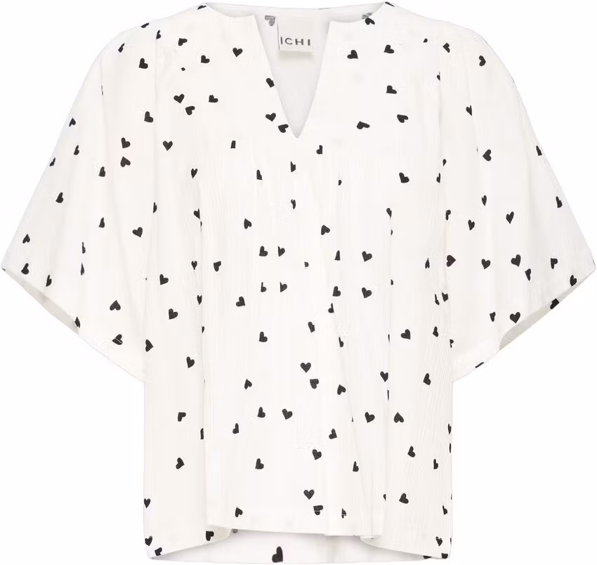 ICHI Blus " IHLifana" , Graphic Heart