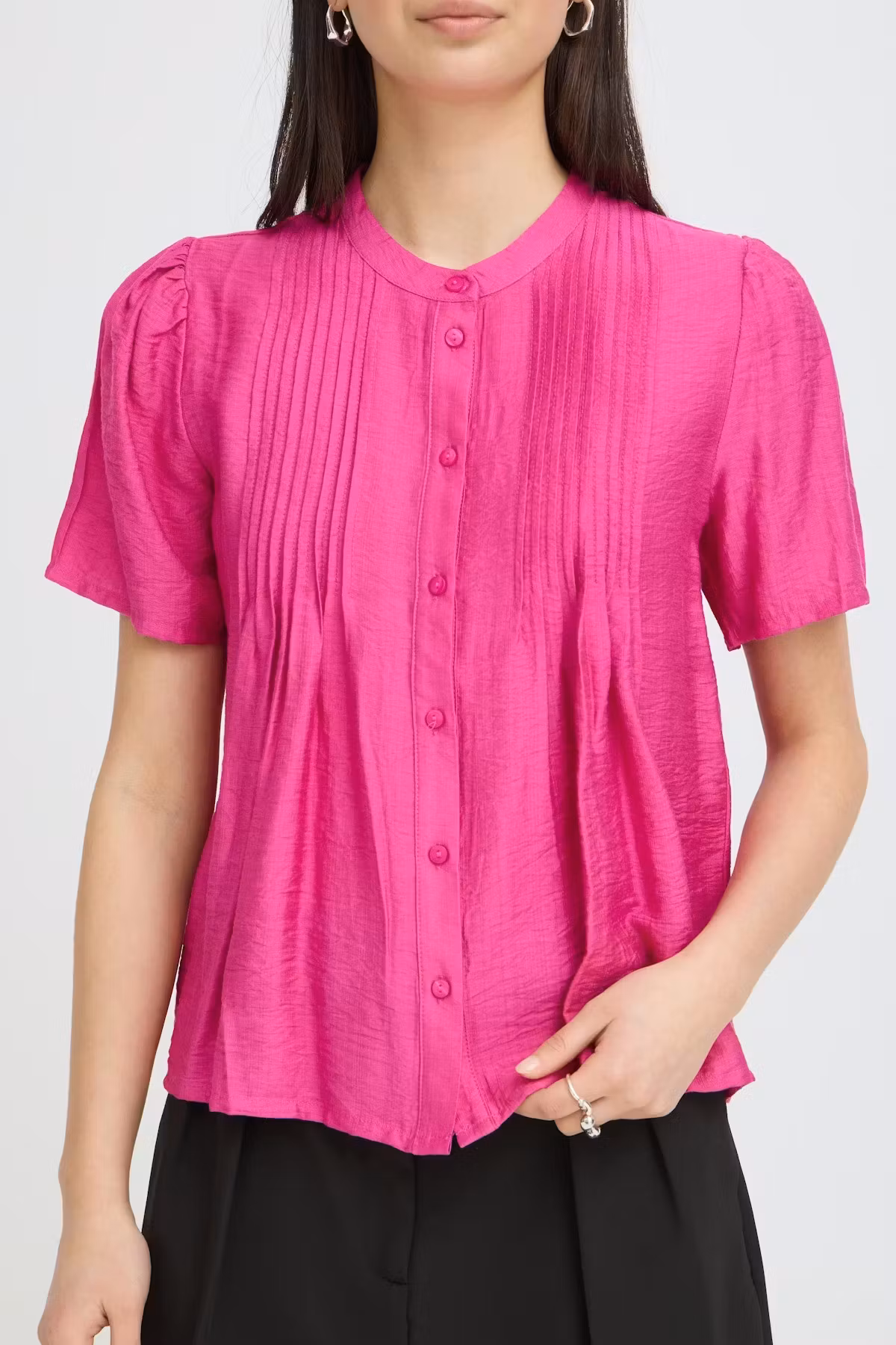 ICHI blus "Ihwilma Sh " , Cerise