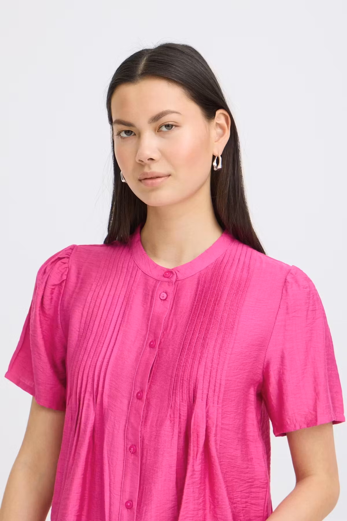 ICHI blus "Ihwilma Sh " , Cerise