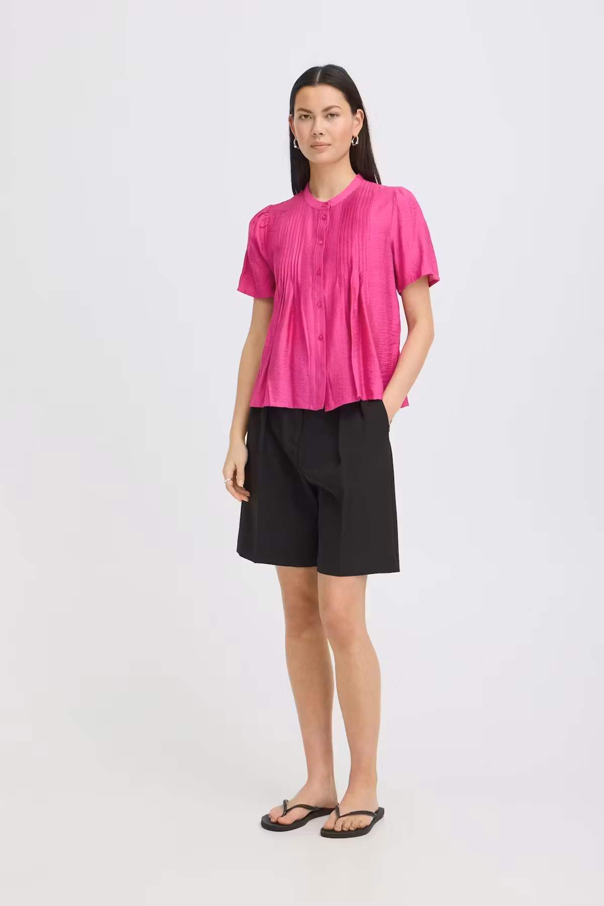 ICHI blus "Ihwilma Sh " , Cerise
