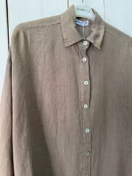 Blueberry linneskjorta , fango