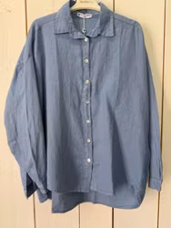 Blueberry linneskjorta , sky