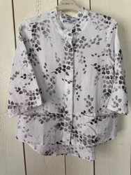 Blueberry " Blus jacka " , Vit/grå