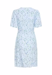 ICHI "IHVERA DR43" , klänning , blue flower