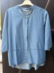 Blueberry skjort/kavaj , tunn
