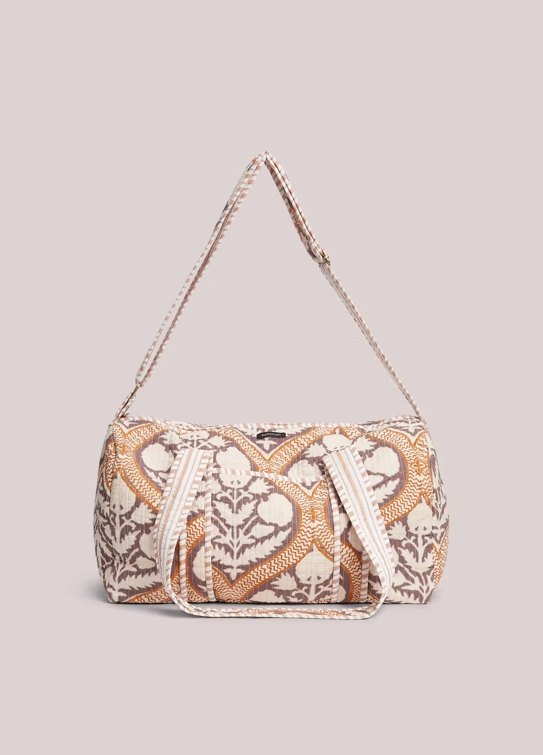 Summum " Bag travel art deco " , multicolor