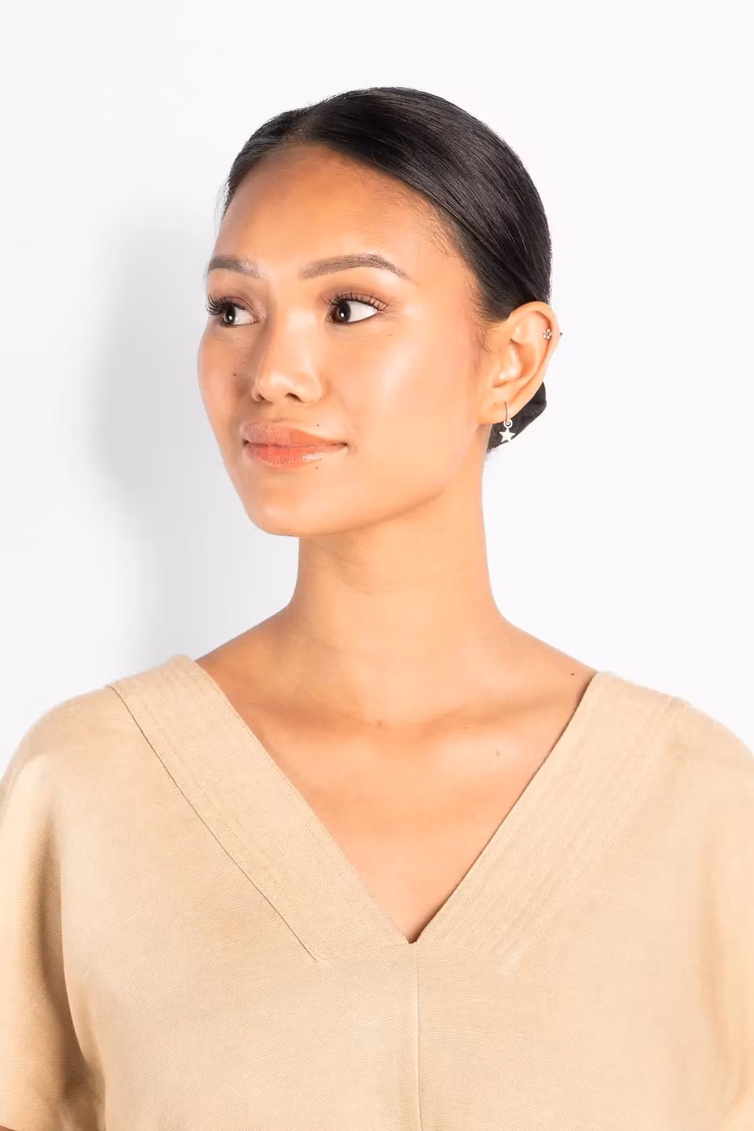 HÉST " Simone Top" , Hummus