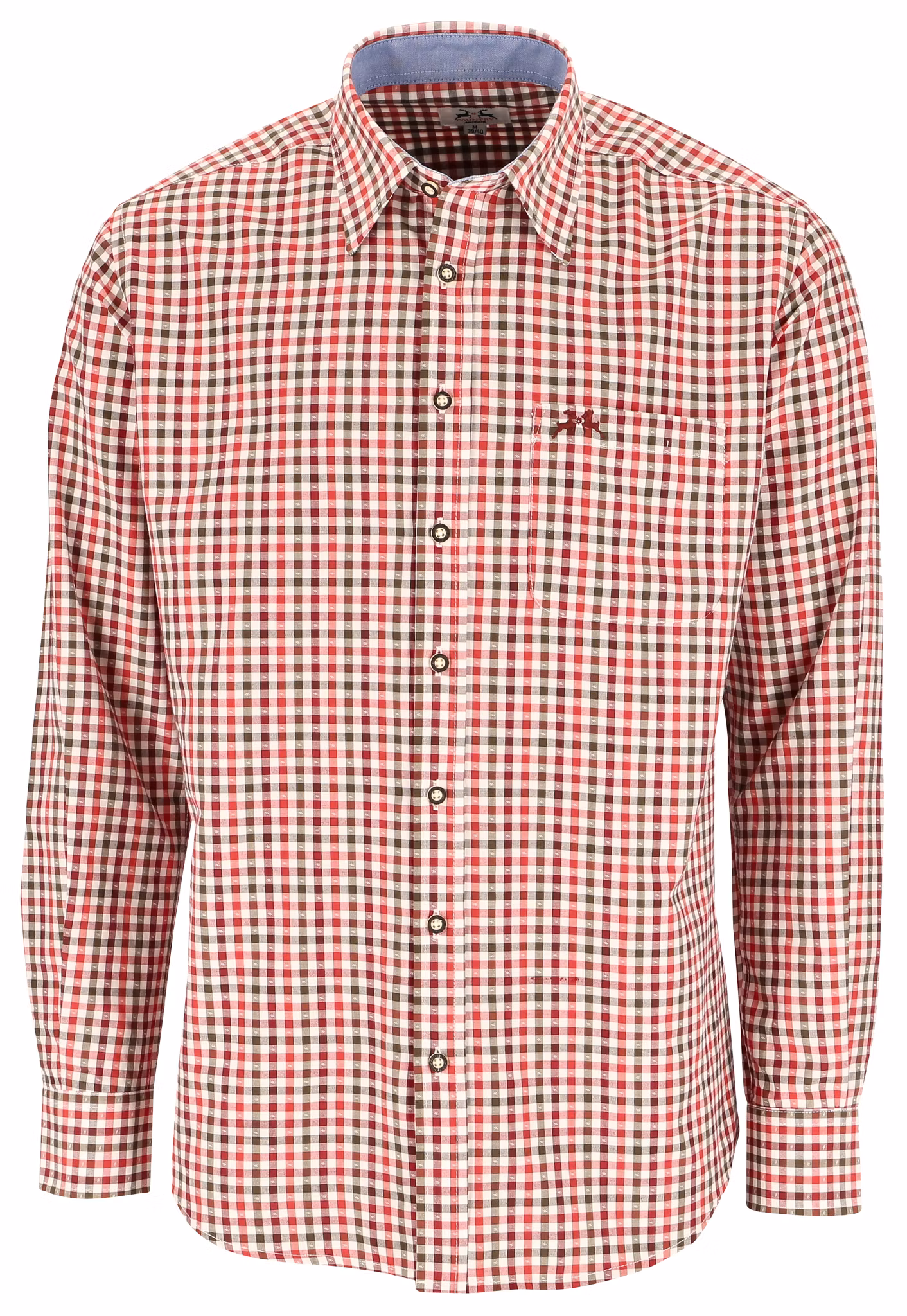 oktoberfest skjorta " slim fit " som ingår i Paketpris