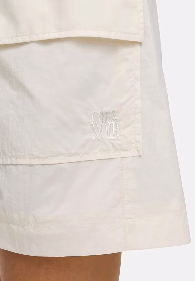 Catnoir shorts med fickor fram , vanilj