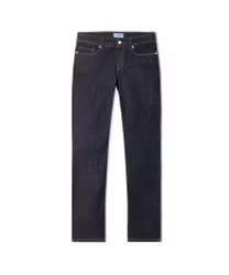 Cambio "Piper Long" , otvättad jeans