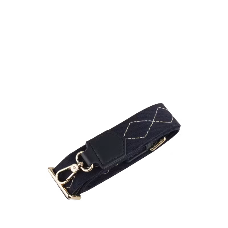 POURCHET bred axelrem " Weaved" , navy