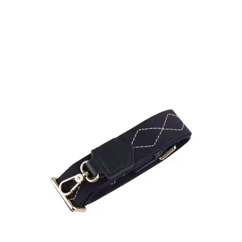 POURCHET bred axelrem " Weaved" , navy