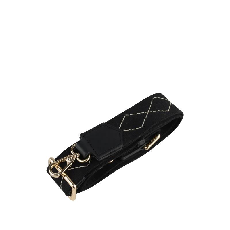 POURCHET bred axelrem " Weaved" , black