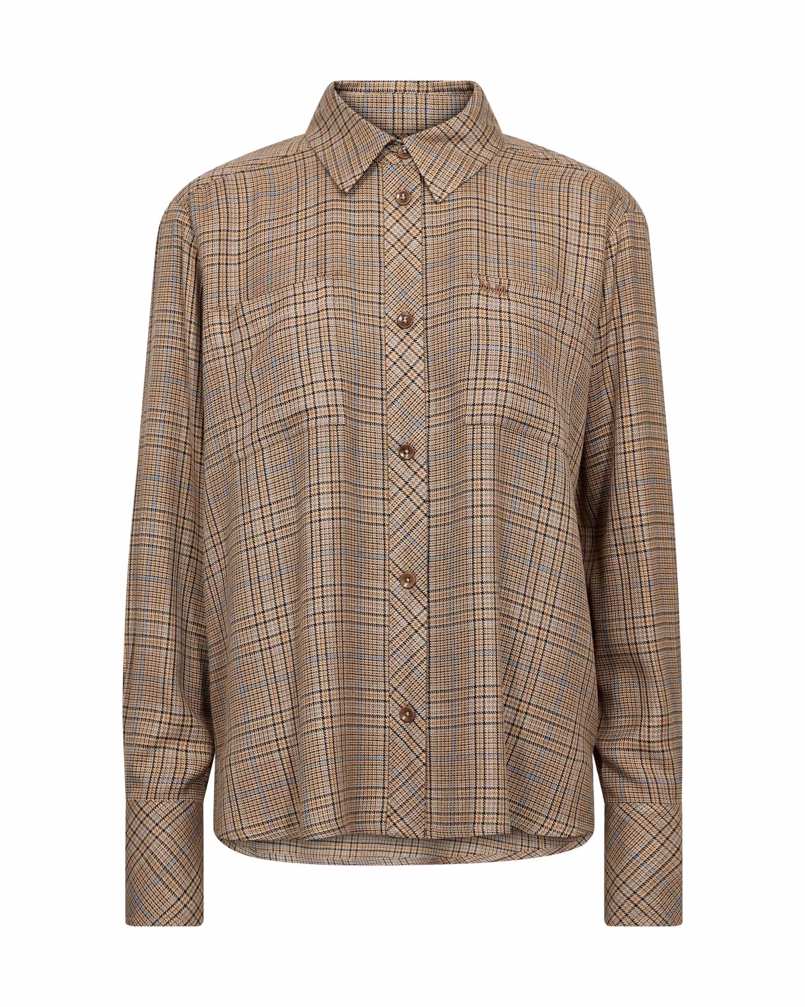 Mos Mosh " Sanni Kalif Shirt" , blissful Blue