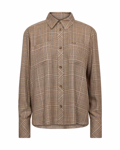 Mos Mosh " Sanni Kalif Shirt" , blissful Blue