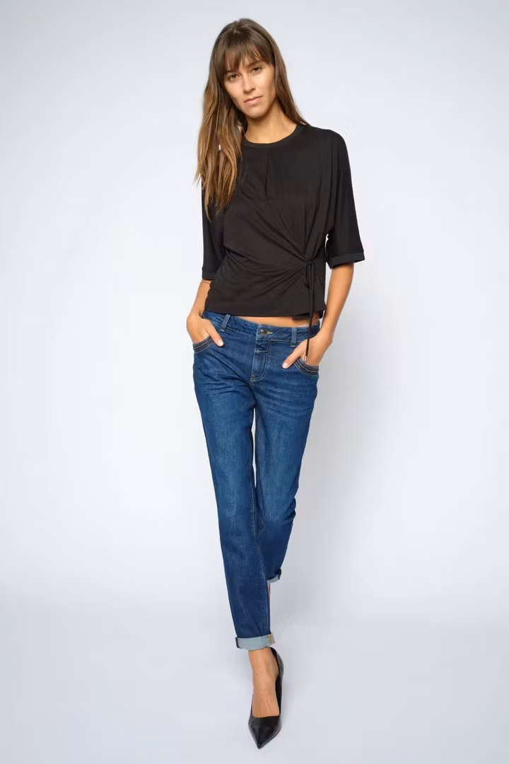 Mos Mosh " Naomi Bran Jeans " , Dark blue