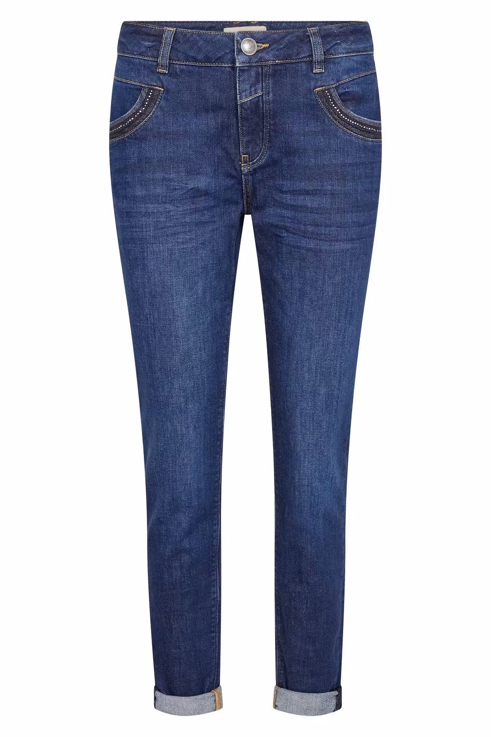 Mos Mosh " Naomi Bran Jeans " , Dark blue